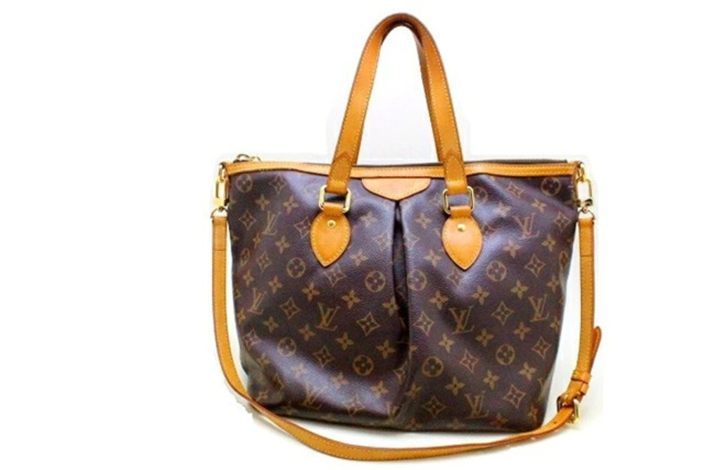 LOUIS VUITTON Palermo Shoulder Bag Monogram